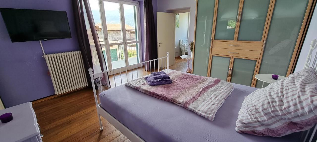 Casa Romantica Colico Ngoại thất bức ảnh