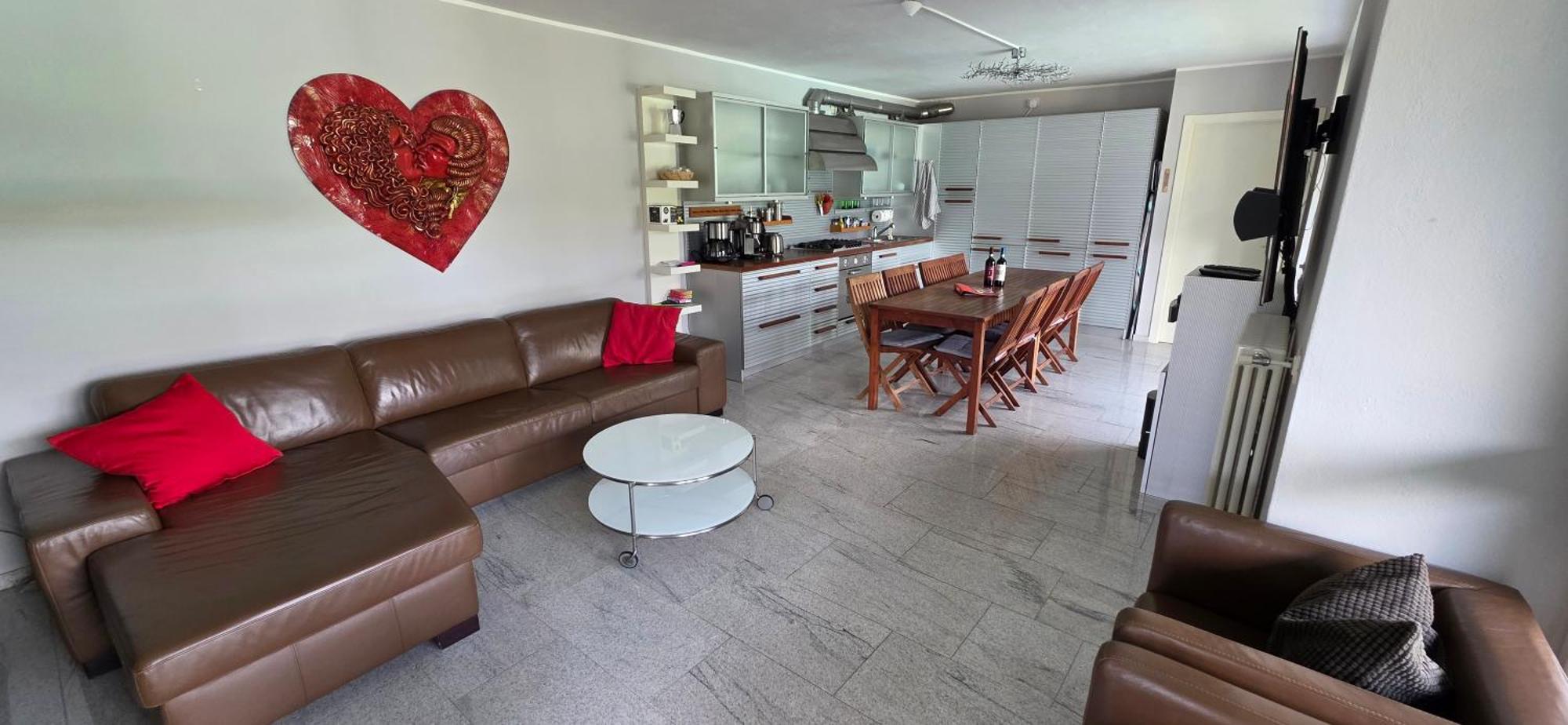 Casa Romantica Colico Ngoại thất bức ảnh