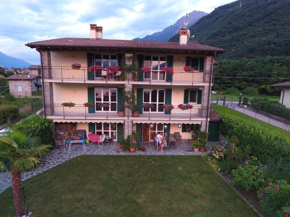 Casa Romantica Colico Ngoại thất bức ảnh